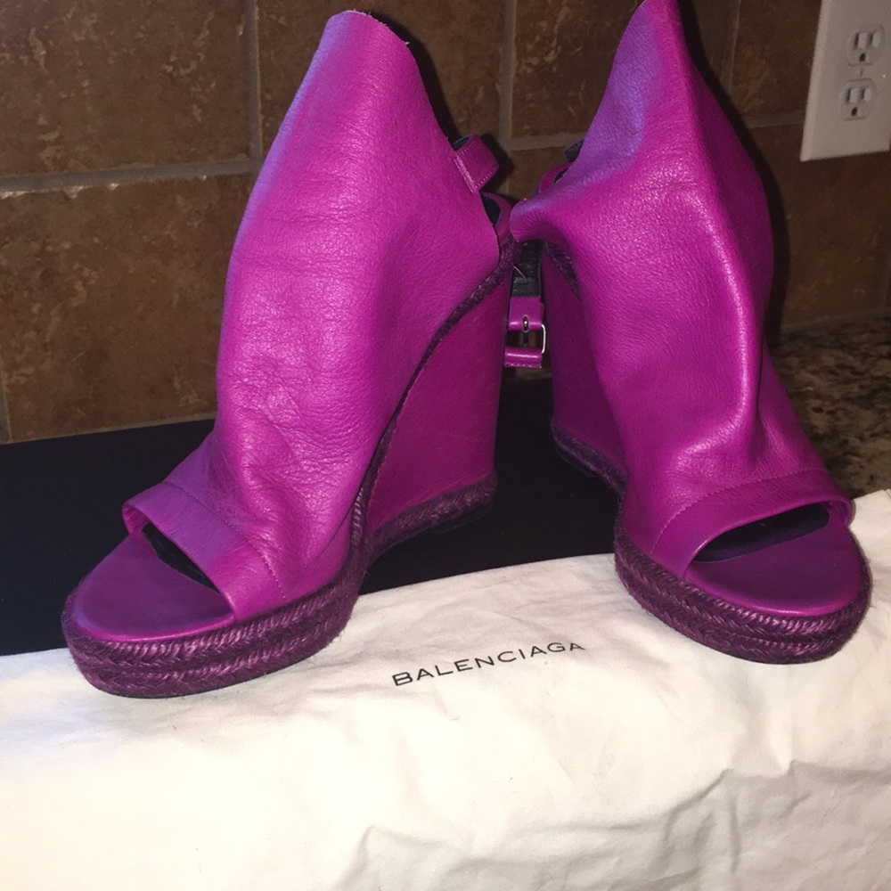 BALENCIAGA WEDGES